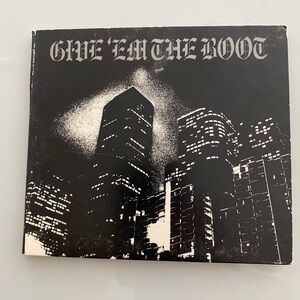 Give Em the Boot CD rare punk compilation album indie hellcat records